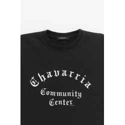 WILLY CHAVARRIA BLACK BEAUTY CHAVARRIA COMMUNITY CENTER BUFFALO T SHIRT